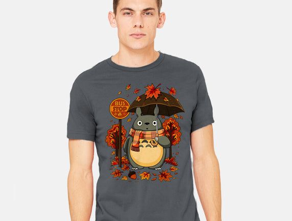 Autumn Bus Stop
