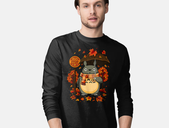 Autumn Bus Stop