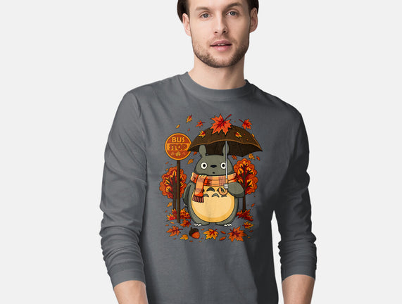 Autumn Bus Stop