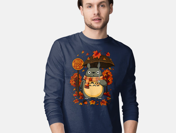 Autumn Bus Stop