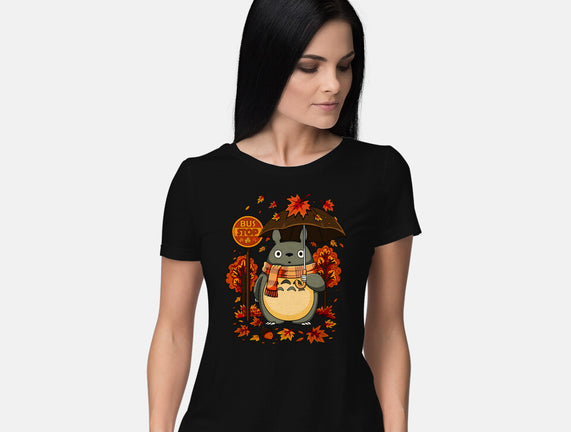 Autumn Bus Stop