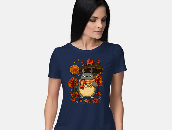 Autumn Bus Stop