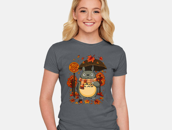 Autumn Bus Stop