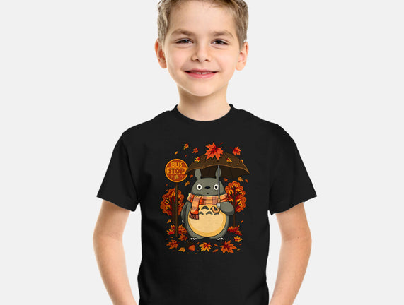 Autumn Bus Stop