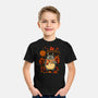 Autumn Bus Stop-Youth-Basic-Tee-JamesQJO