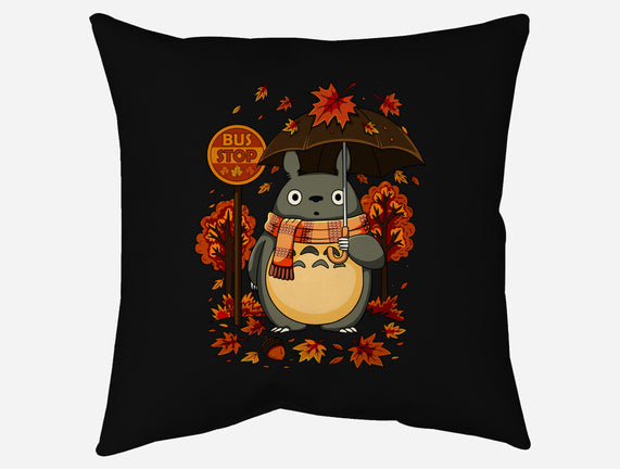 Autumn Bus Stop