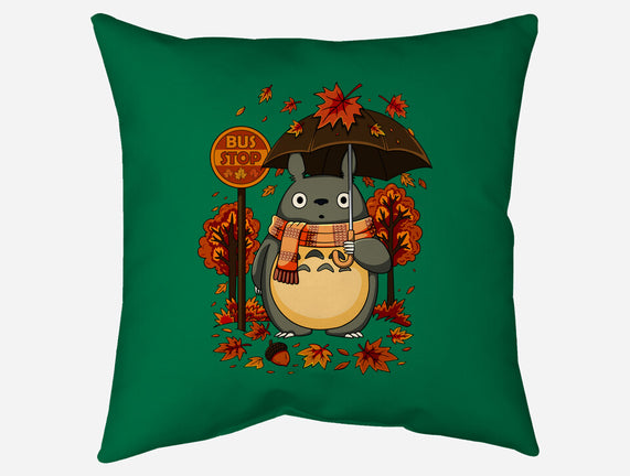 Autumn Bus Stop