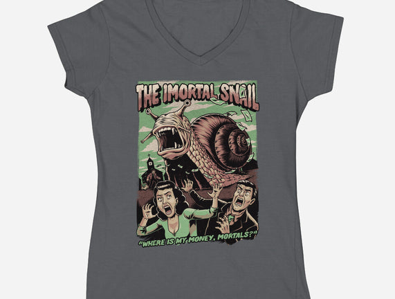 Immortal Snail Horror Movie