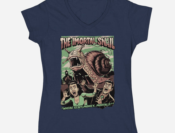 Immortal Snail Horror Movie