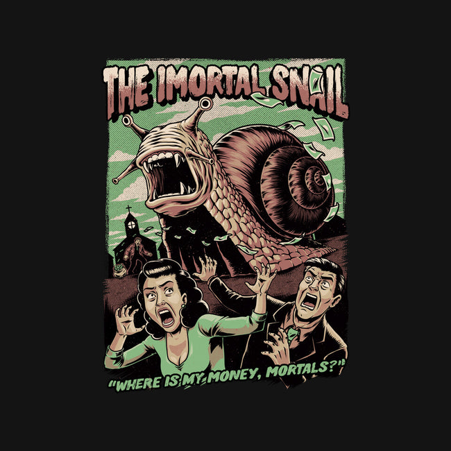 Immortal Snail Horror Movie-Mens-Heavyweight-Tee-Studio Mootant