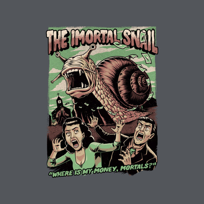 Immortal Snail Horror Movie-None-Drawstring-Bag-Studio Mootant