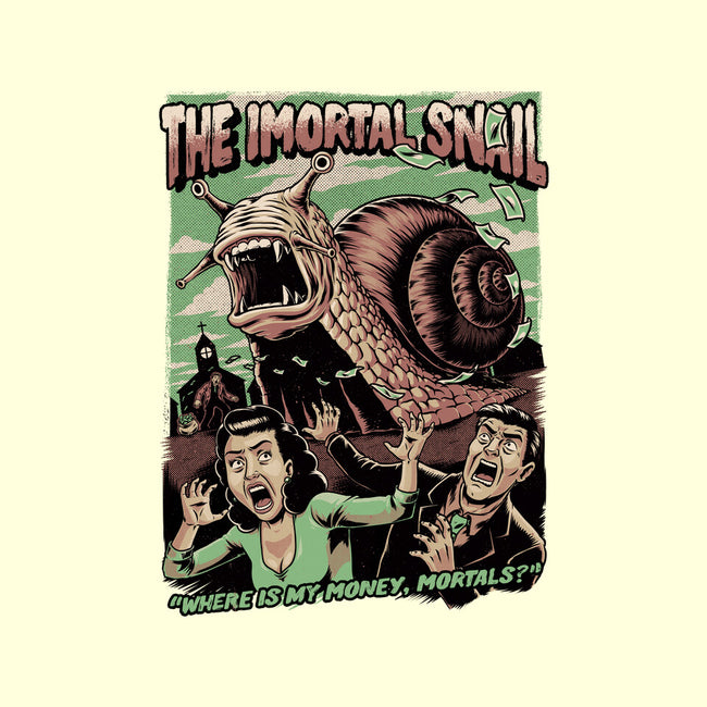 Immortal Snail Horror Movie-None-Drawstring-Bag-Studio Mootant
