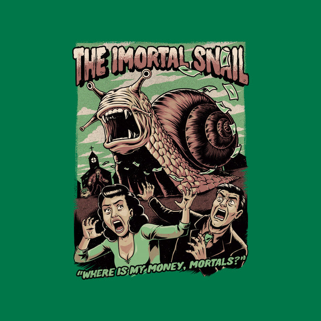 Immortal Snail Horror Movie-Mens-Basic-Tee-Studio Mootant