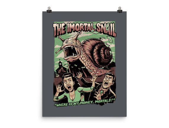 Immortal Snail Horror Movie