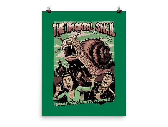Immortal Snail Horror Movie
