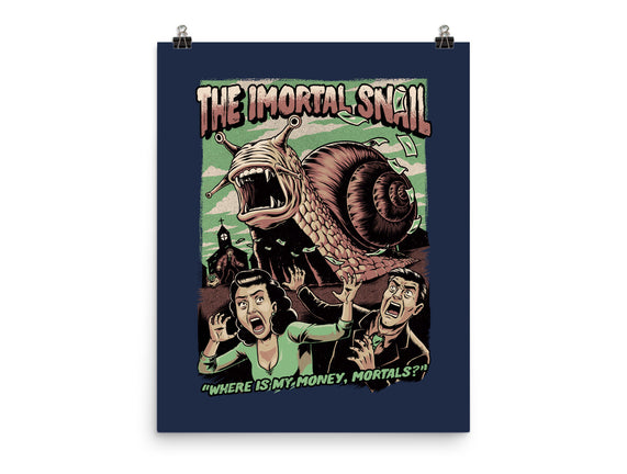 Immortal Snail Horror Movie