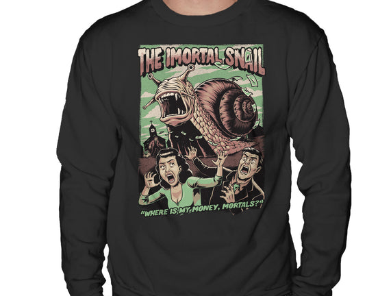 Immortal Snail Horror Movie