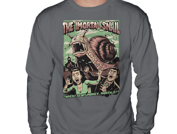 Immortal Snail Horror Movie