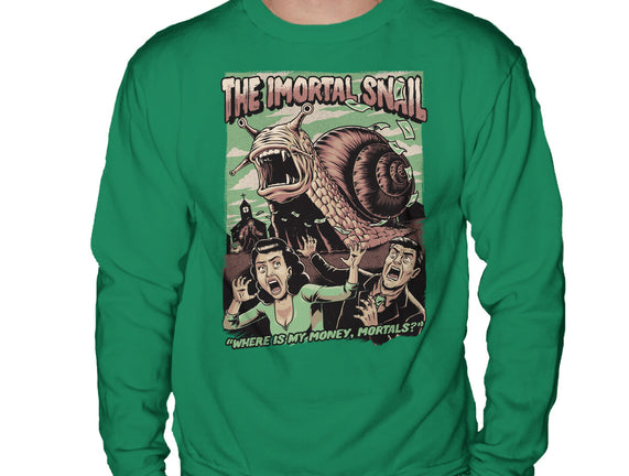 Immortal Snail Horror Movie