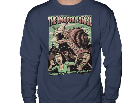 Immortal Snail Horror Movie