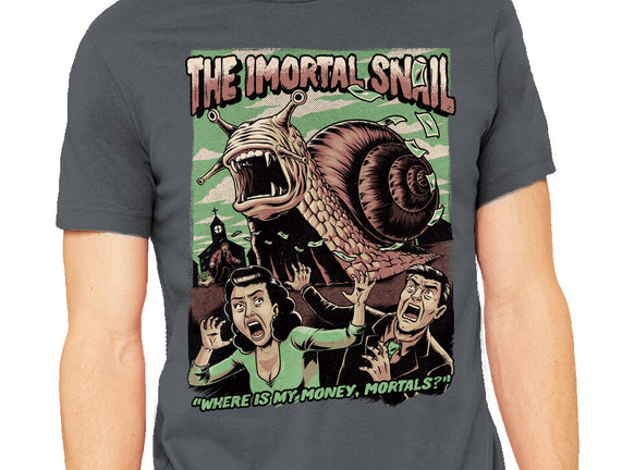 Immortal Snail Horror Movie
