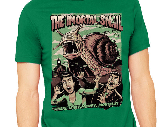Immortal Snail Horror Movie