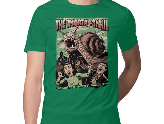 Immortal Snail Horror Movie