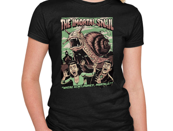 Immortal Snail Horror Movie
