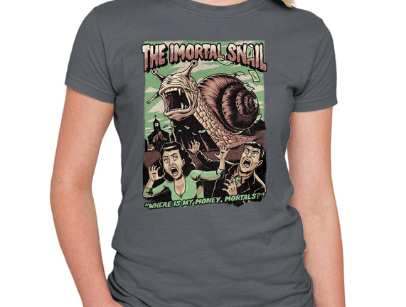 Immortal Snail Horror Movie