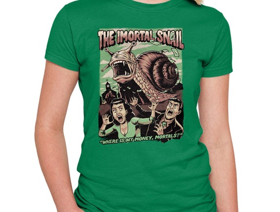 Immortal Snail Horror Movie