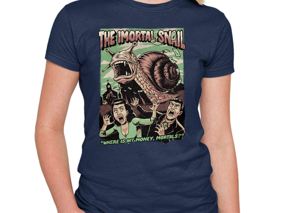 Immortal Snail Horror Movie
