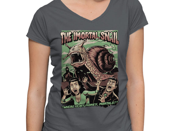Immortal Snail Horror Movie