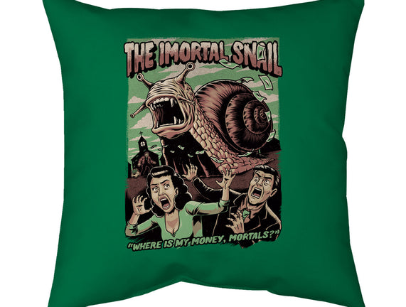 Immortal Snail Horror Movie