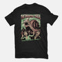 Immortal Snail Horror Movie-Mens-Heavyweight-Tee-Studio Mootant
