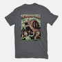 Immortal Snail Horror Movie-Mens-Heavyweight-Tee-Studio Mootant