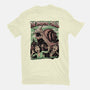 Immortal Snail Horror Movie-Mens-Basic-Tee-Studio Mootant