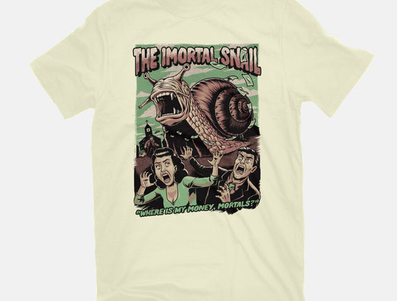 Immortal Snail Horror Movie