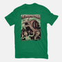 Immortal Snail Horror Movie-Mens-Heavyweight-Tee-Studio Mootant