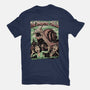 Immortal Snail Horror Movie-Mens-Basic-Tee-Studio Mootant