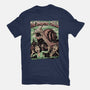 Immortal Snail Horror Movie-Womens-Fitted-Tee-Studio Mootant