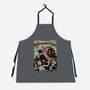 Immortal Snail Horror Movie-Unisex-Kitchen-Apron-Studio Mootant