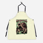 Immortal Snail Horror Movie-Unisex-Kitchen-Apron-Studio Mootant