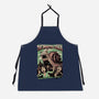 Immortal Snail Horror Movie-Unisex-Kitchen-Apron-Studio Mootant