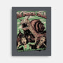 Immortal Snail Horror Movie-None-Stretched-Canvas-Studio Mootant
