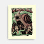 Immortal Snail Horror Movie-None-Stretched-Canvas-Studio Mootant