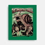 Immortal Snail Horror Movie-None-Stretched-Canvas-Studio Mootant
