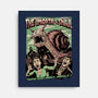 Immortal Snail Horror Movie-None-Stretched-Canvas-Studio Mootant
