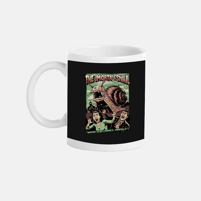 Immortal Snail Horror Movie-None-Mug-Drinkware-Studio Mootant