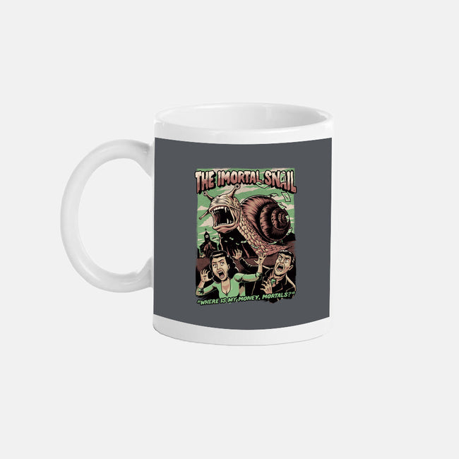 Immortal Snail Horror Movie-None-Mug-Drinkware-Studio Mootant