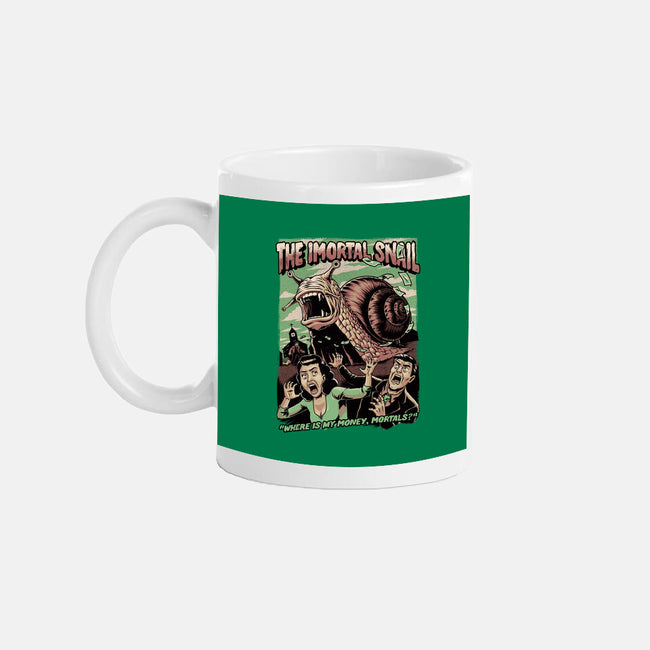 Immortal Snail Horror Movie-None-Mug-Drinkware-Studio Mootant